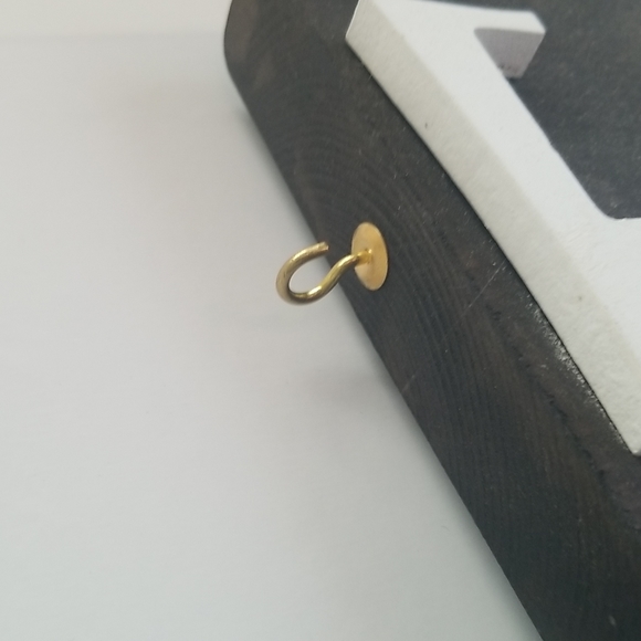 Love sign handmade 20 inches long jute hanger - Picture 3 of 5